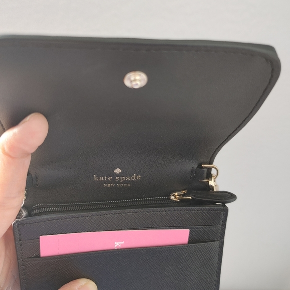 Kate Spade Staci Card Case Wallet on Chain - Picture 4 of 4